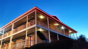 thumbnail: Front of property - evening/night