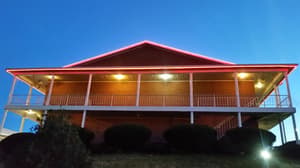 thumbnail: Front of property - evening/night