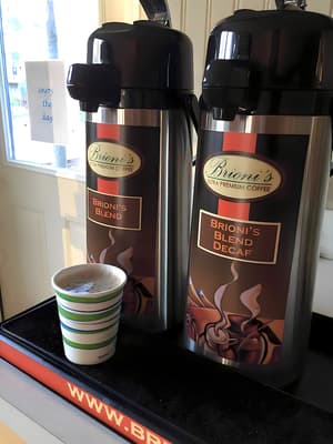 thumbnail: Coffee service