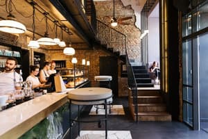 thumbnail: Coffee service