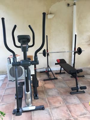 thumbnail: Fitness facility