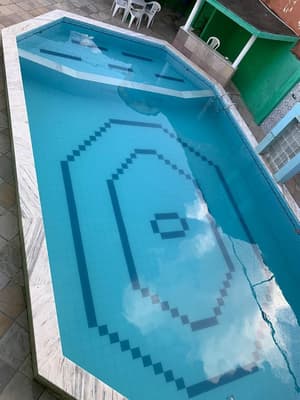 thumbnail: Pool waterfall