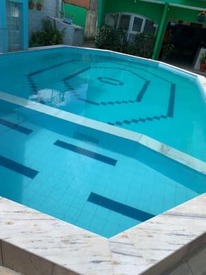 thumbnail: Pool waterfall