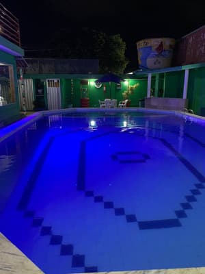 thumbnail: Pool waterfall