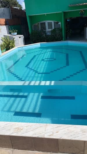 thumbnail: Pool waterfall