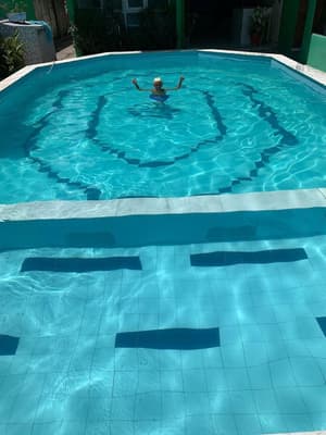 thumbnail: Pool waterfall