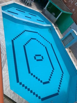 thumbnail: Pool waterfall