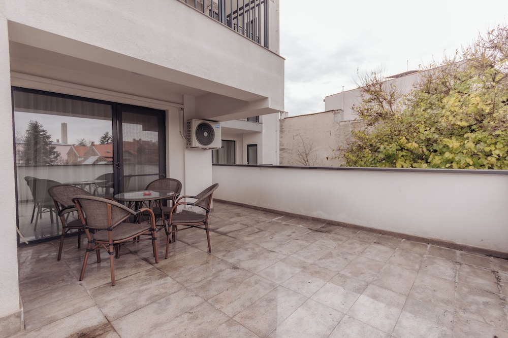 Balcony view