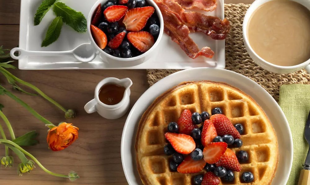 Breakfast meal