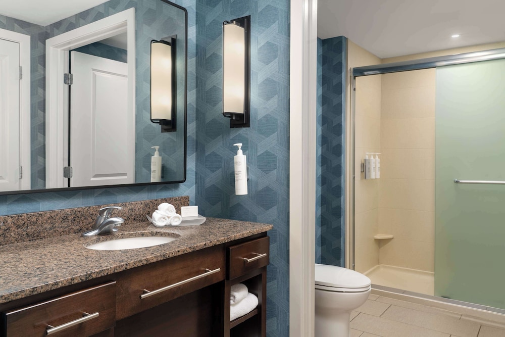 Bathroom shower
