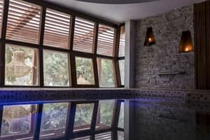 thumbnail: Indoor spa tub