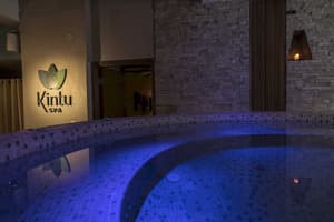 thumbnail: Indoor spa tub