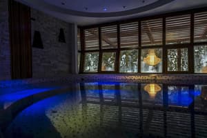thumbnail: Indoor spa tub
