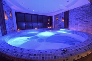 thumbnail: Indoor spa tub