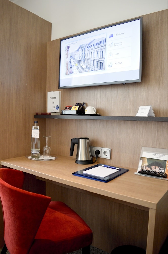 In-room business center