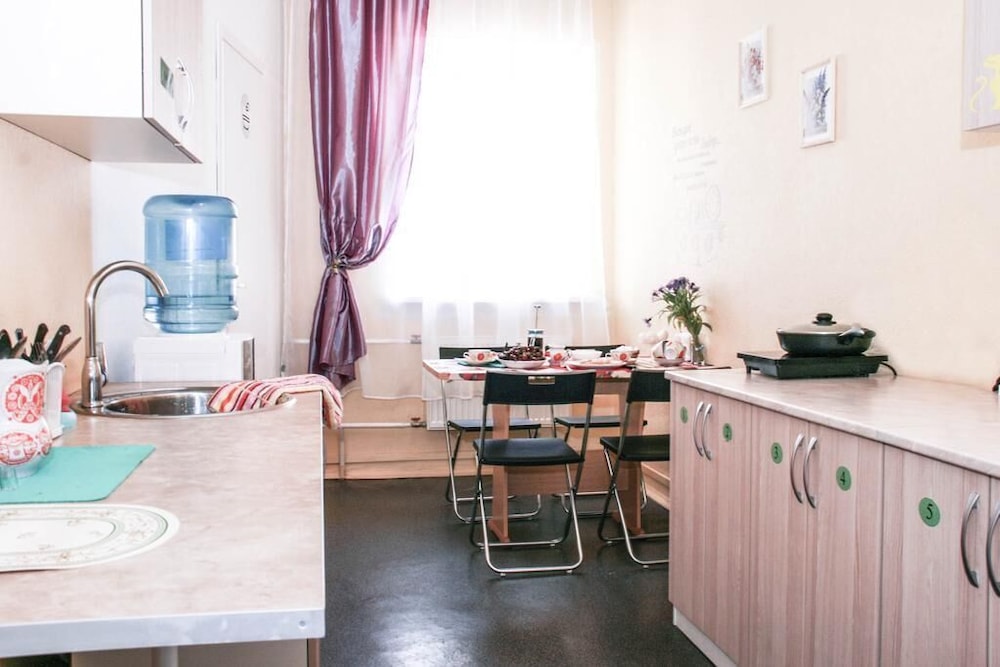Shared kitchen