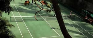 thumbnail: Tennis court