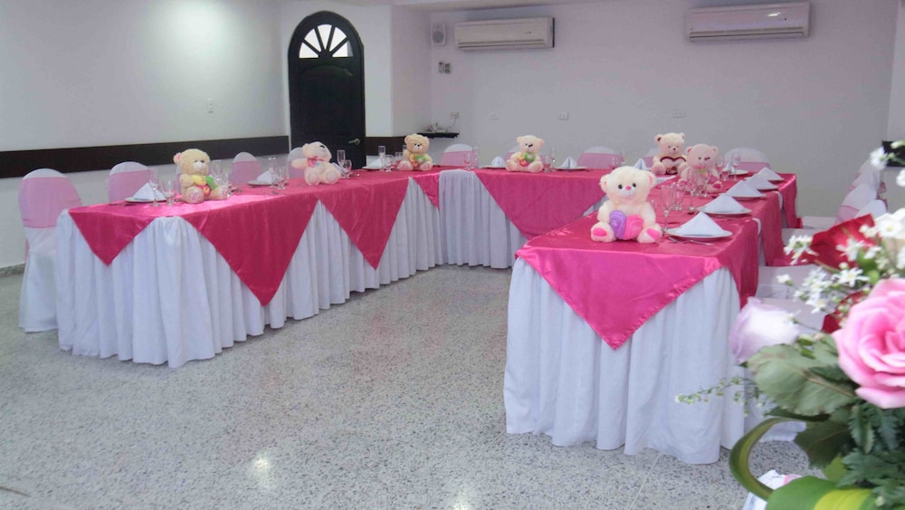 Birthday party area