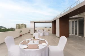 thumbnail: Rooftop terrace
