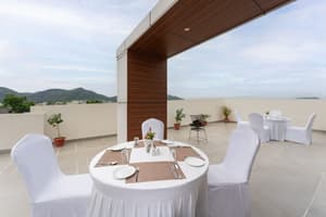 thumbnail: Rooftop terrace