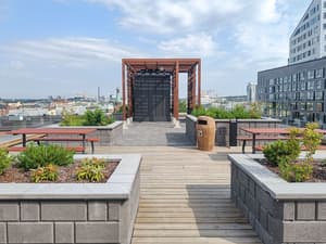 thumbnail: Rooftop terrace