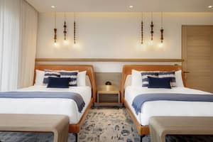 thumbnail: Room 3 two queen beds