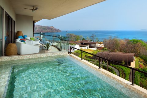 Wow Suite Plunge Pool And View