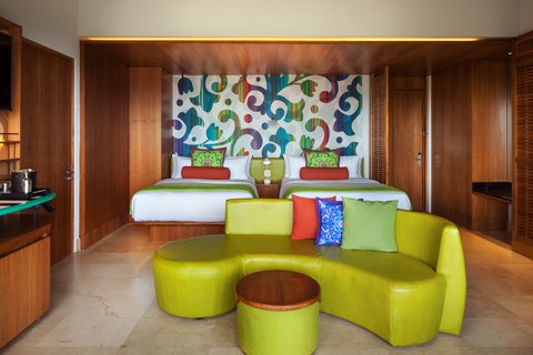 Double/Double Fabulous Escape Guest Room