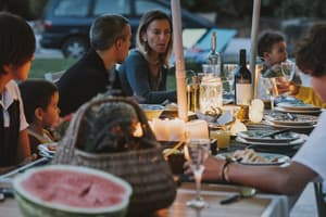 thumbnail: Family dining