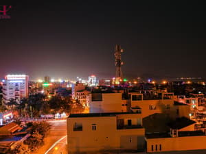 thumbnail: City view from property