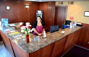 thumbnail: Check-in/check-out kiosk