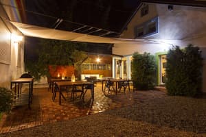 thumbnail: Front of property - evening/night