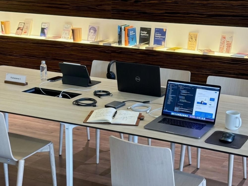 Business center