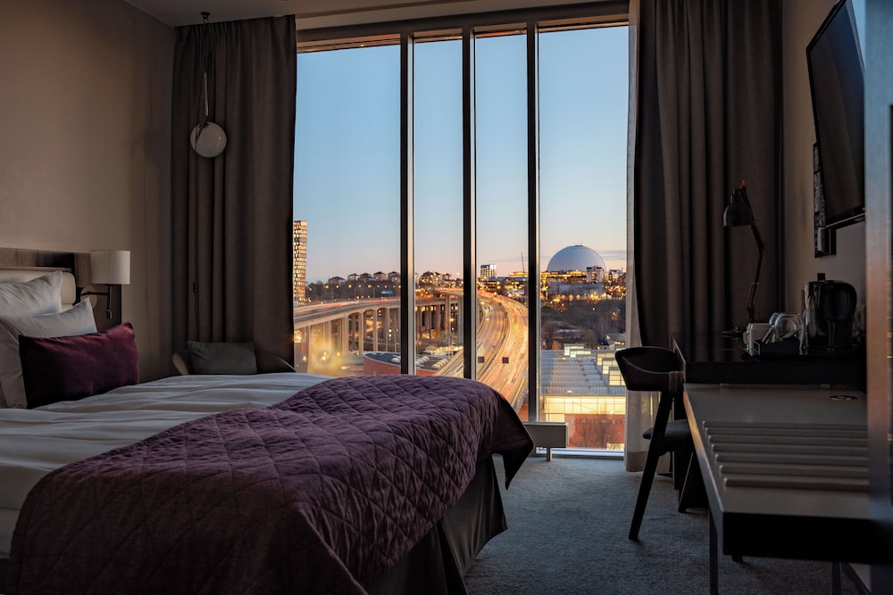 City view from property