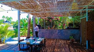 thumbnail: Outdoor banquet area