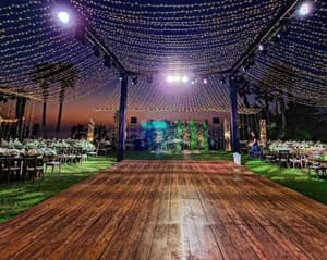 thumbnail: Outdoor wedding area