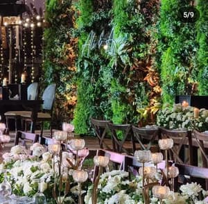 thumbnail: Outdoor wedding area