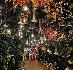 thumbnail: Outdoor wedding area