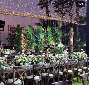 thumbnail: Outdoor wedding area