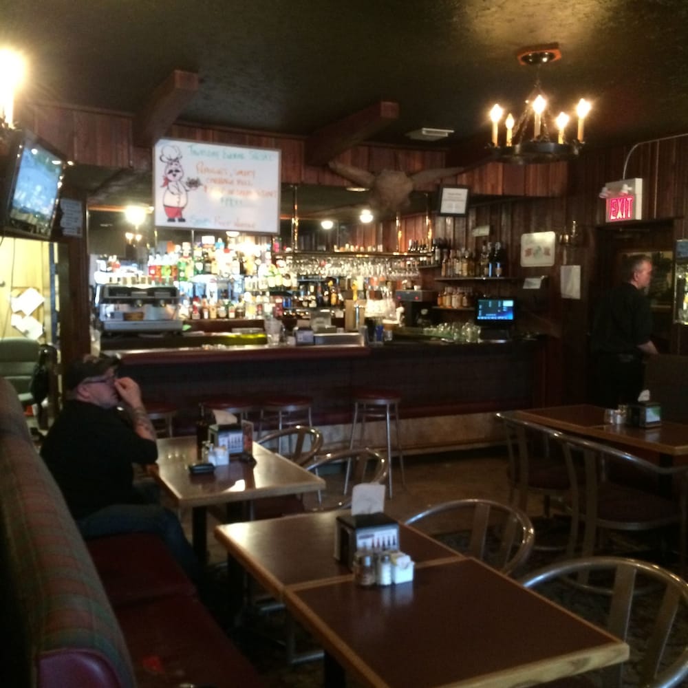 Bar (on property)