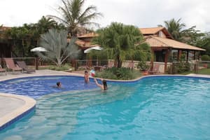 thumbnail: Pool waterfall