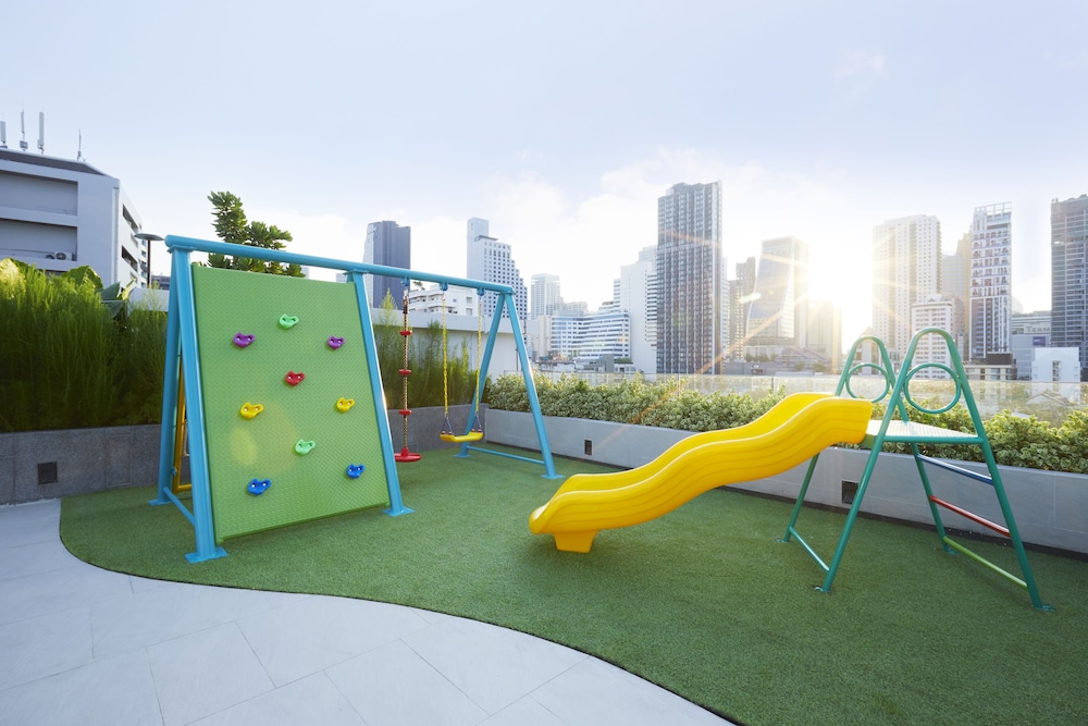 Children's play area - outdoor