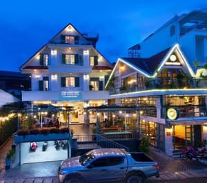 thumbnail: Front of property - evening/night