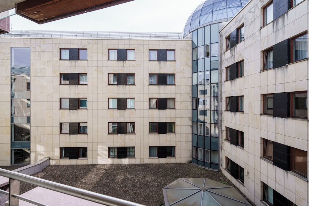 Courtyard view