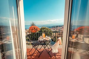 thumbnail: Balcony view