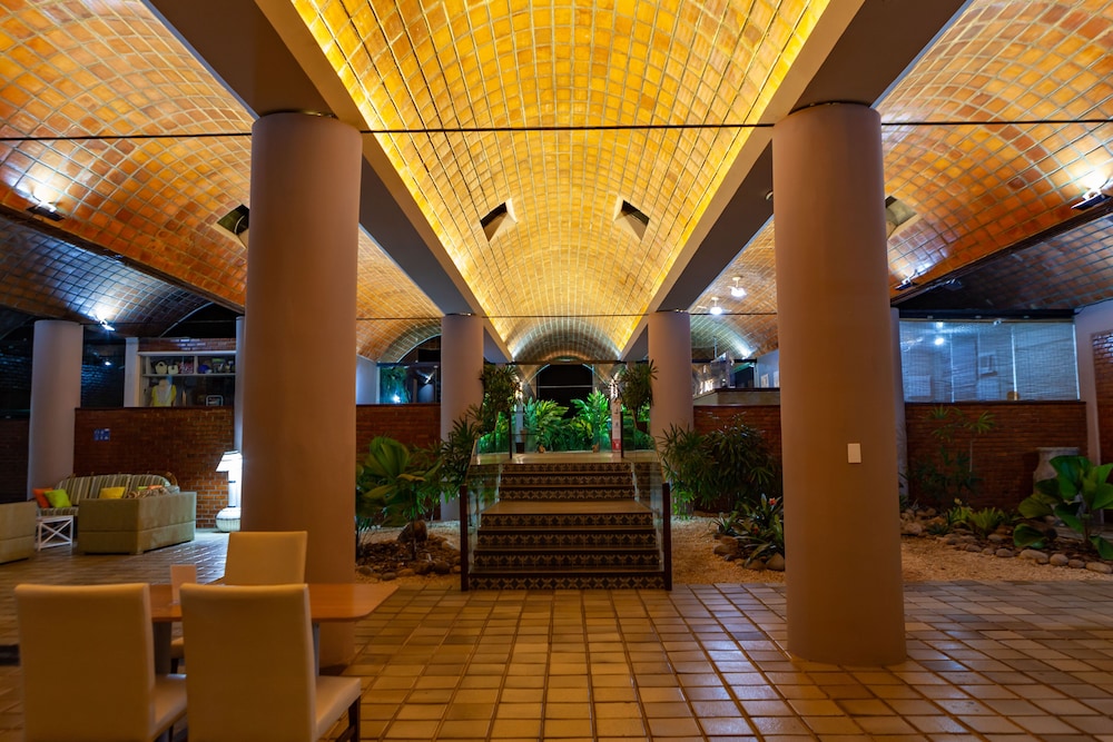 Reception hall