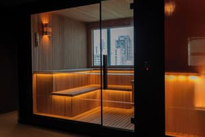 thumbnail: Sauna