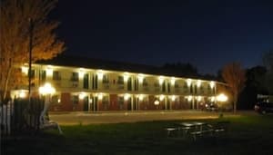 thumbnail: Front of property - evening/night