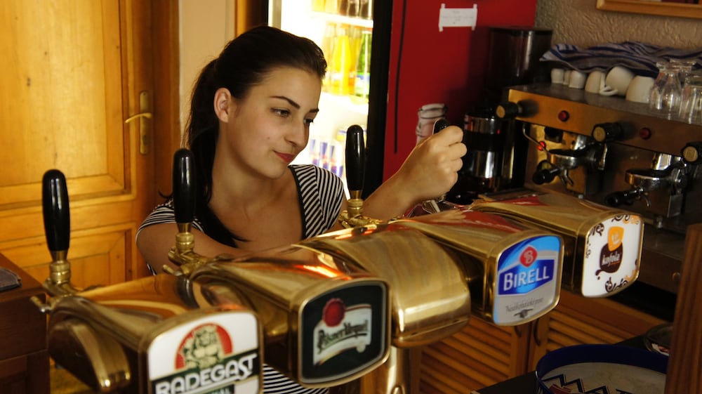 Bar (on property)