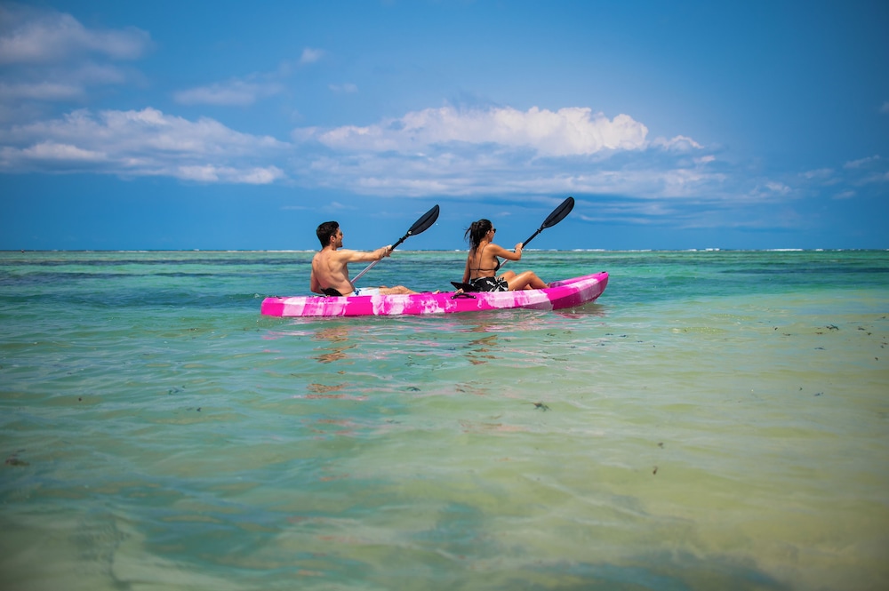 Kayaking